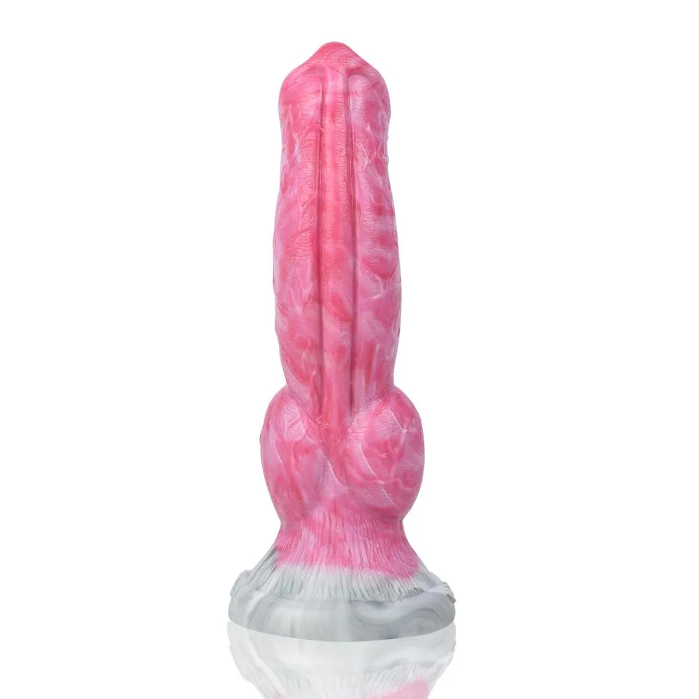 7.5 Inch Werewolf Dildo Silicone Dog Penis