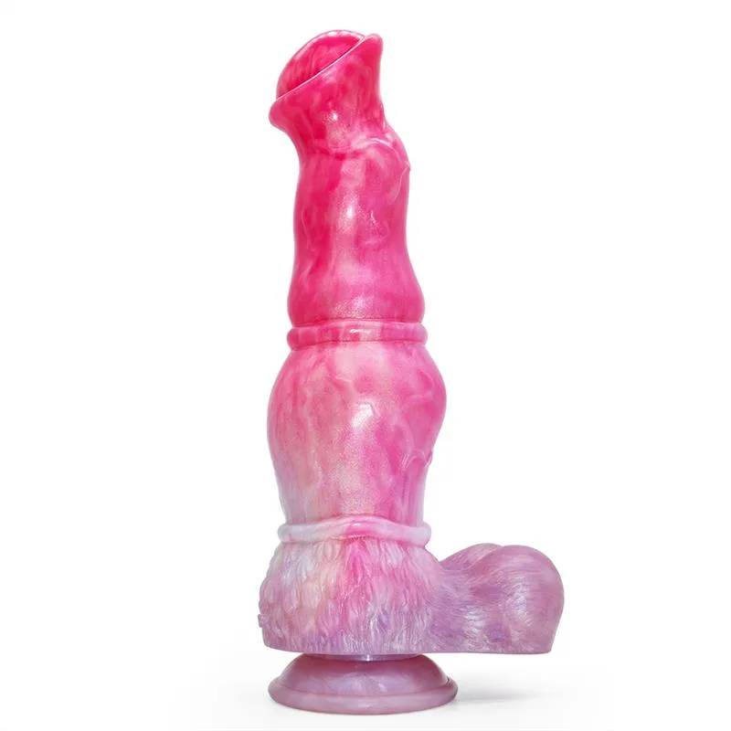 10 Inch Big Horse Dildo Fantasy Knot Animal Penis