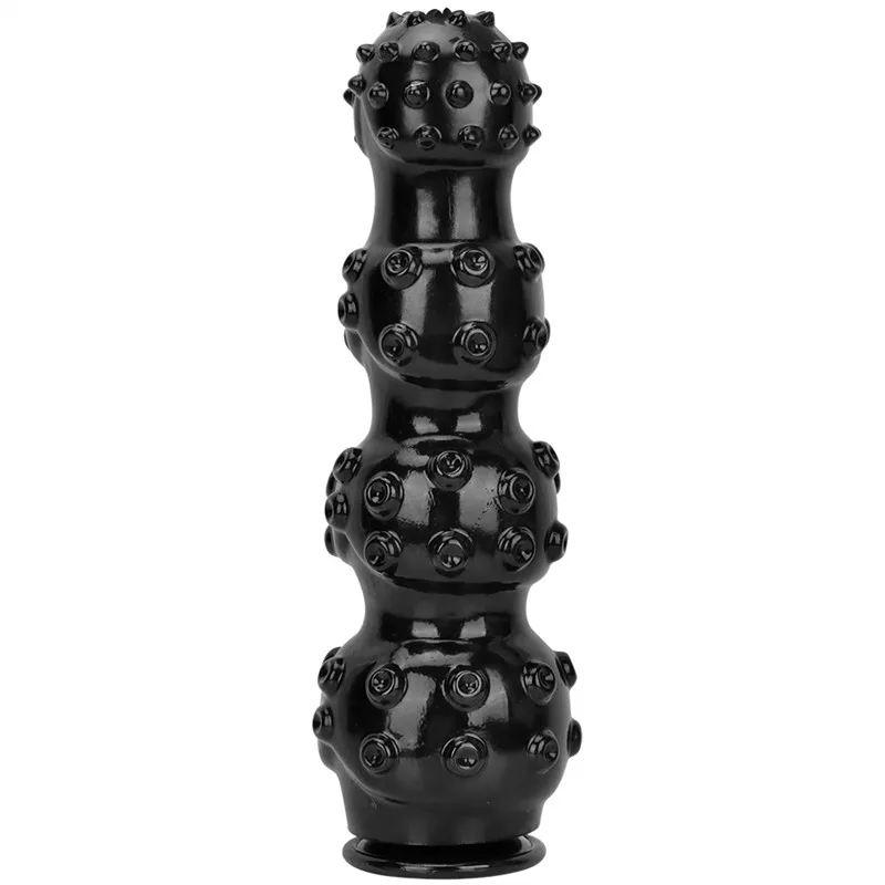 13 Inch Thick Tentacle PVC Dildo Anal Beads