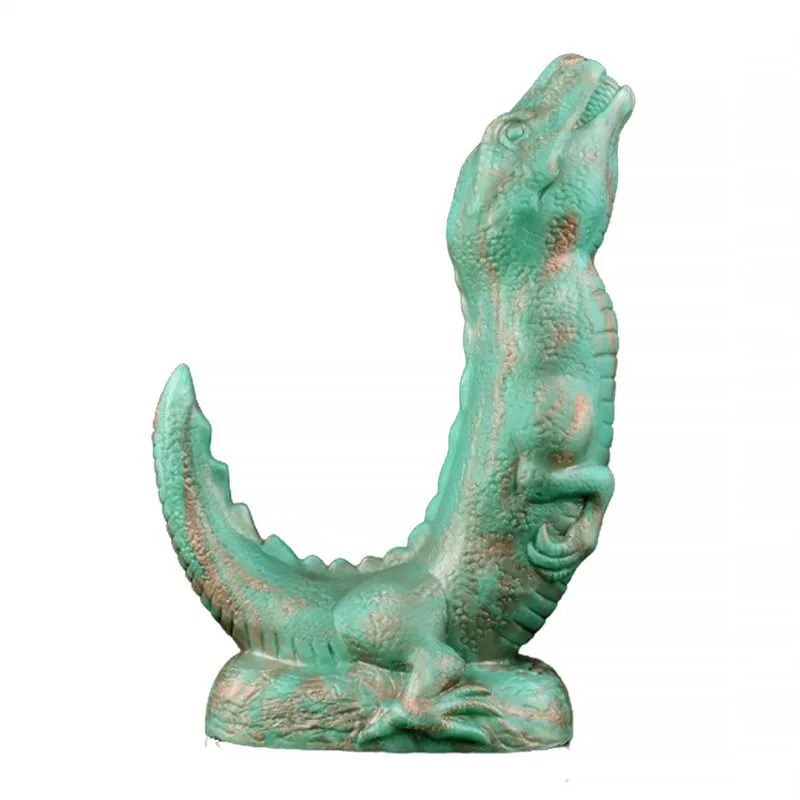 8.5 Inch Dinosaur Dildo Silicone Dragon Sex Toy