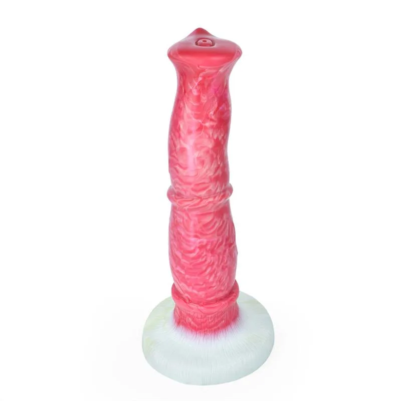 10 Inch Pink Horse Dildo Fantasy Animal Sex Toy