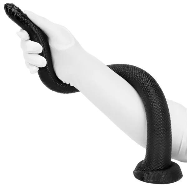 21 Inch Extra Long Slim Snake Dildo PVC Anal Stretcher