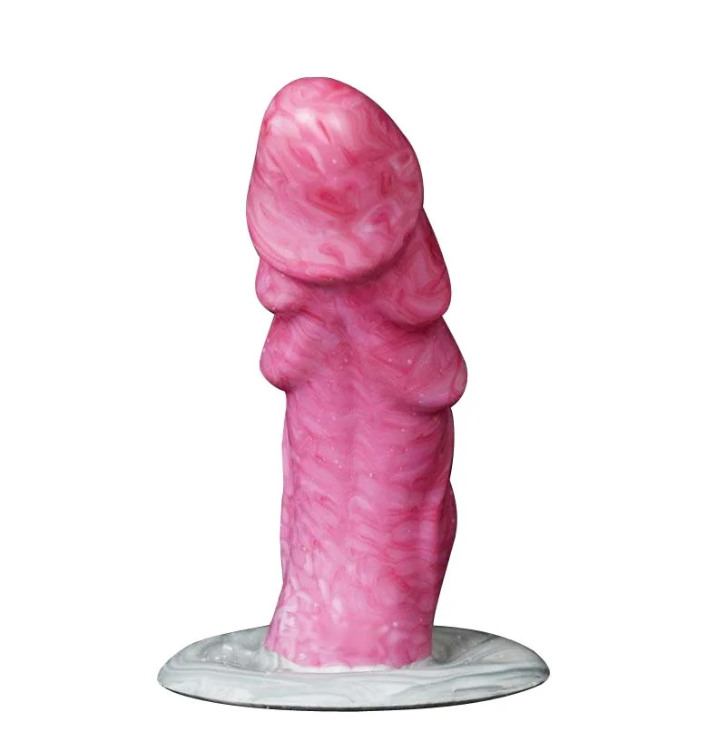 6.7 Inch Small Pink Snake Dildo Animal Shaped Penis