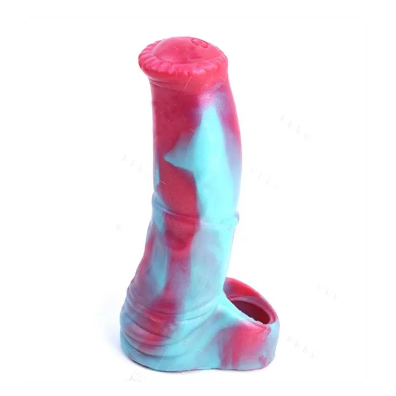 6.7 Inch Soft Horse Cock Sleeve Fantasy Penis Extender