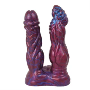 8 Inch Fantasy Double-Ended  Dragon & Alien Dildo