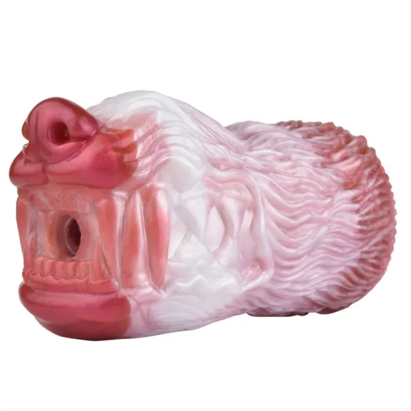 Animal Head Shaped Male Stroker Fantasy Masturbation Cup