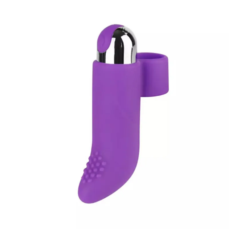 10 Speeds Mini Finger Bullet Vibrator