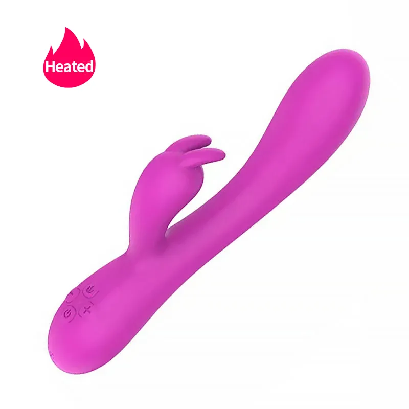 Heated G-spot Rabbit Vibrator