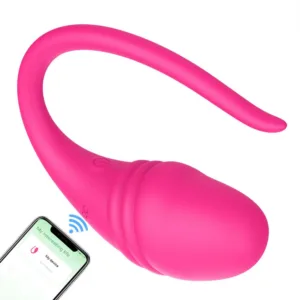 App / Remote Control 9 Frequencies Egg Vibrator