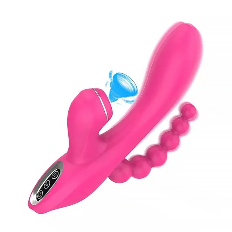 Happy Rabbit Triple Curve Rechargeable Vibrator