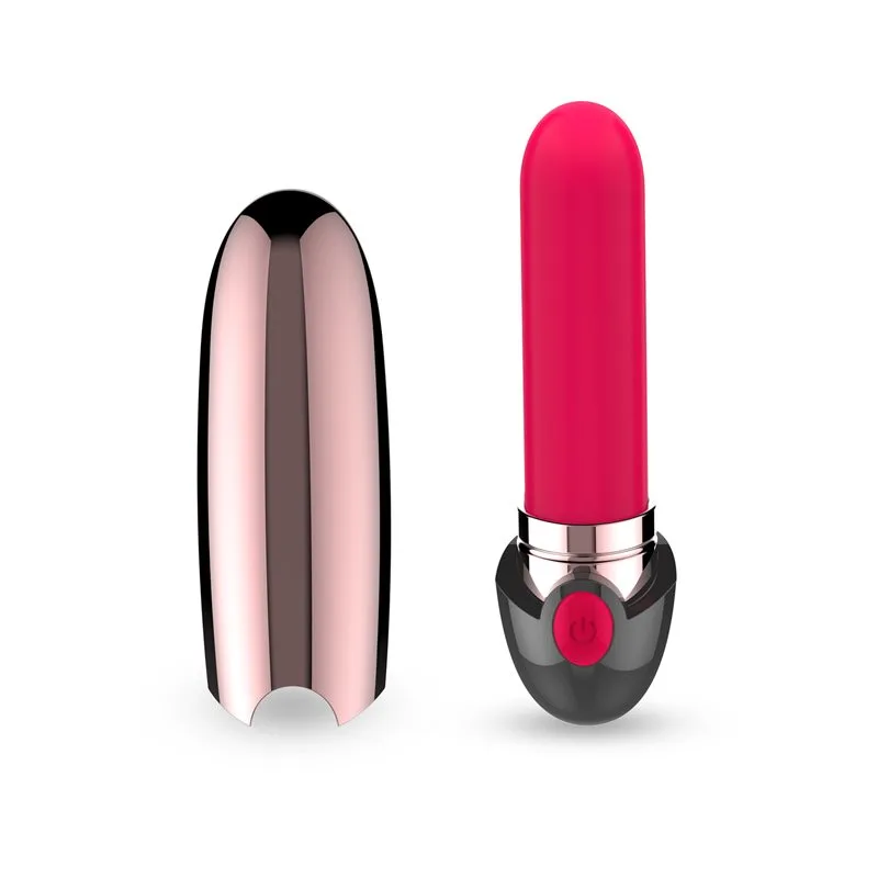 Portable Vibrating Lipstick Mini Vibrator Sex Toy