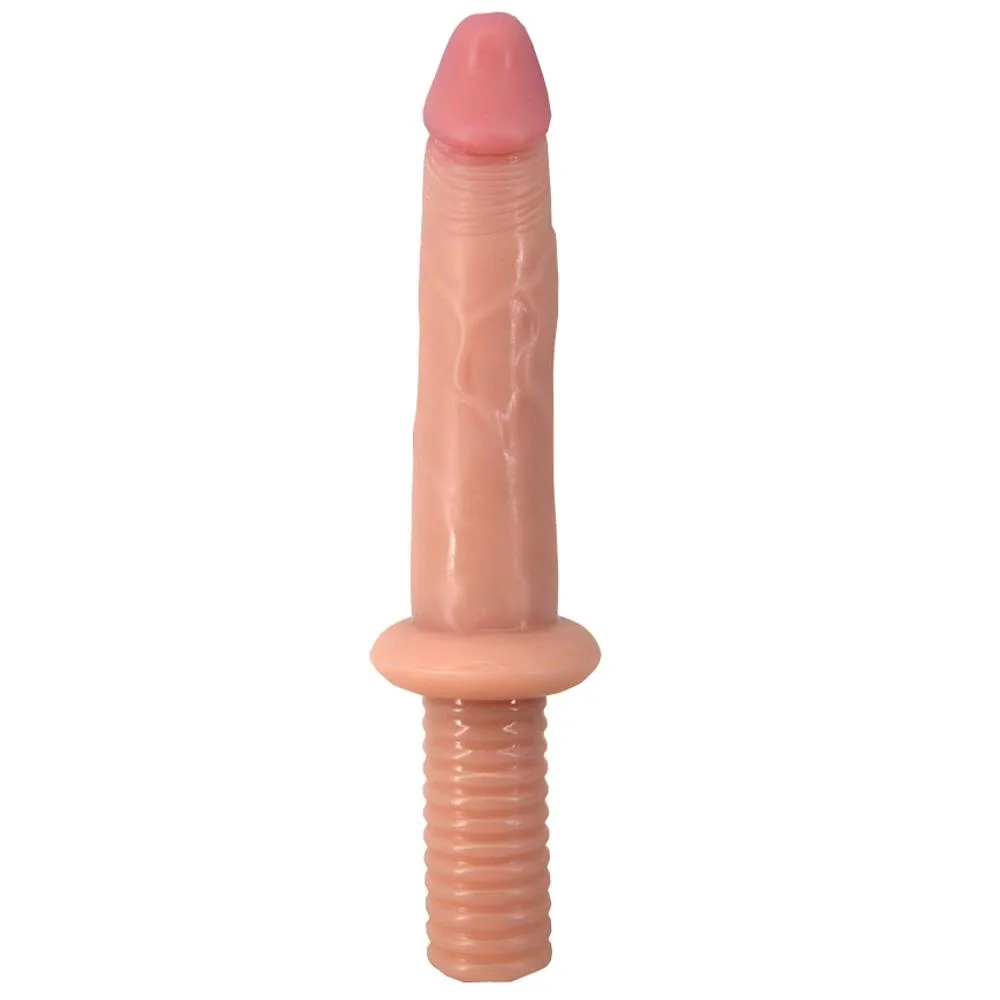 11.5 Inch Sword PVC Dildo With Handle