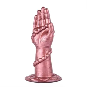 6 Inch Silicone Hand Palm Dildo Fist Anal Plug