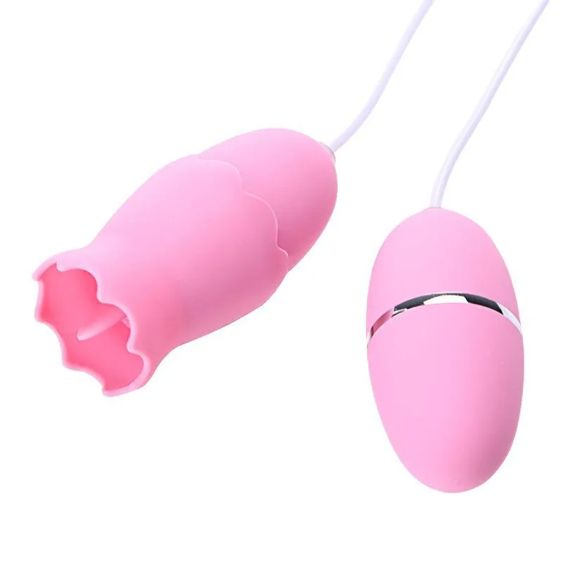 Rechargeable Dual Vibrating Egg