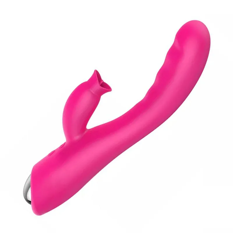 Clit Licking and G-spot Stimulate Vibrator T50711