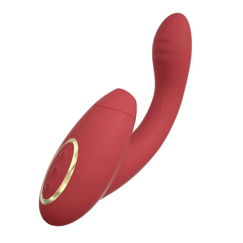 2 in 1 Clit Suction Toy G-spot Vibrators