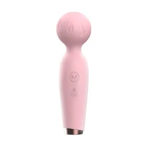 Mini Magic Wand Cordless Pink Female Vibrator