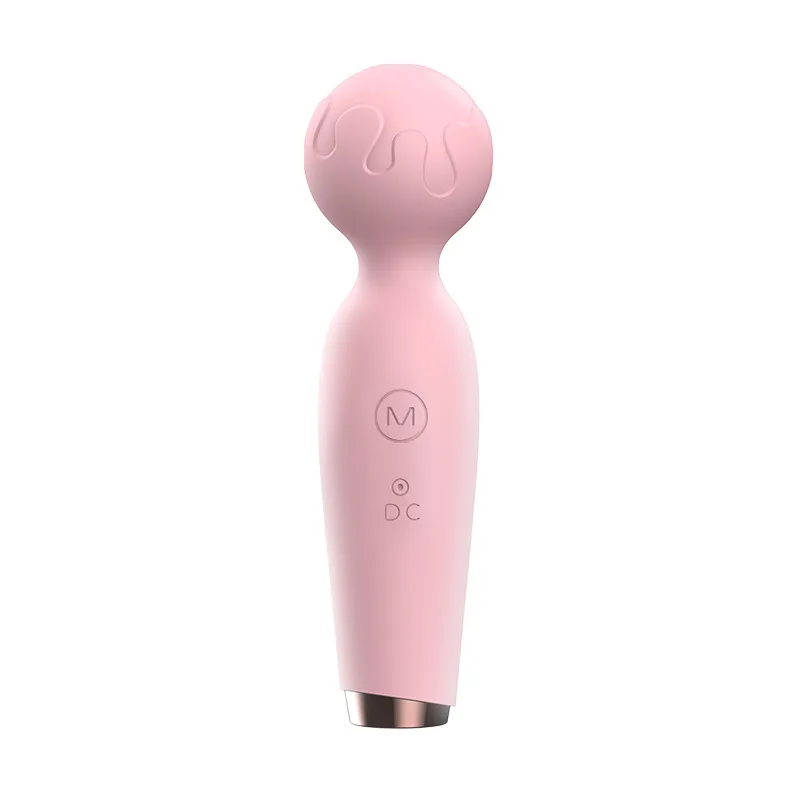 Mini Magic Wand Cordless Pink Female Vibrator