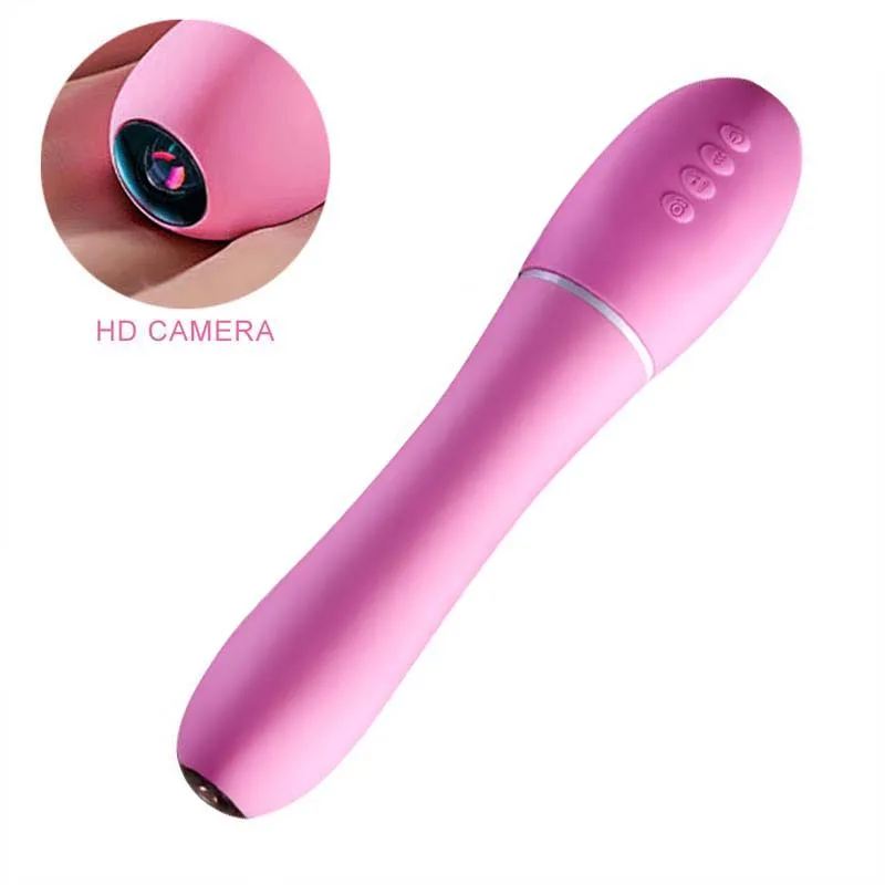 APP Controlled Dildo Vibrator with Camera